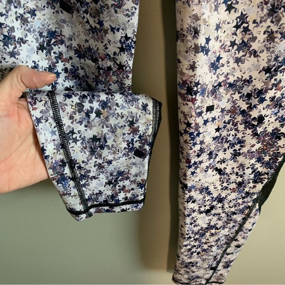 Victorias Secret Knockout Star Pattern Tights/Leggings-Md - Picture 3 of 6